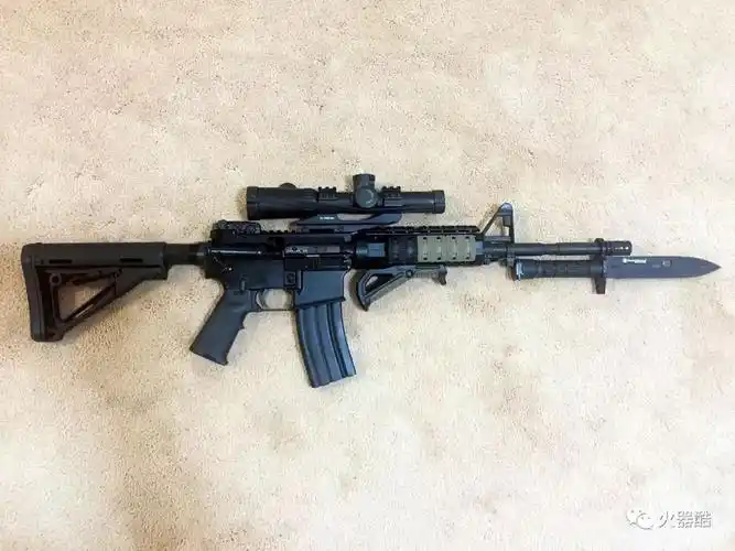 雷明顿700 308口径11 改装后的北方m14/m305 308口径10 jr卡宾枪9mm9