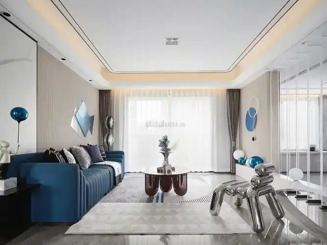 客厅天花板装饰 客厅天花板吊顶设计图