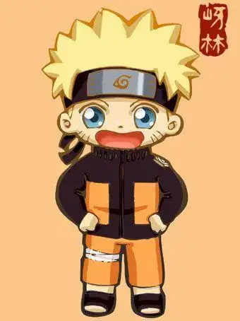 漩涡鸣人可爱的头像谢谢啦q版最好