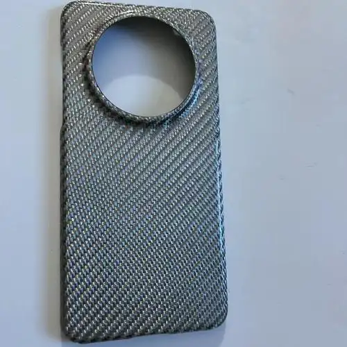 华为mate60pro凯夫拉手机壳碳纤维芳纶纤维1500d亮光保护套