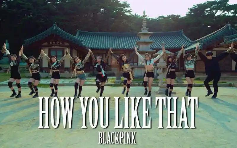 4k高清blackpinkhowyoulikethat4memberfullcoverdancepremiumdance