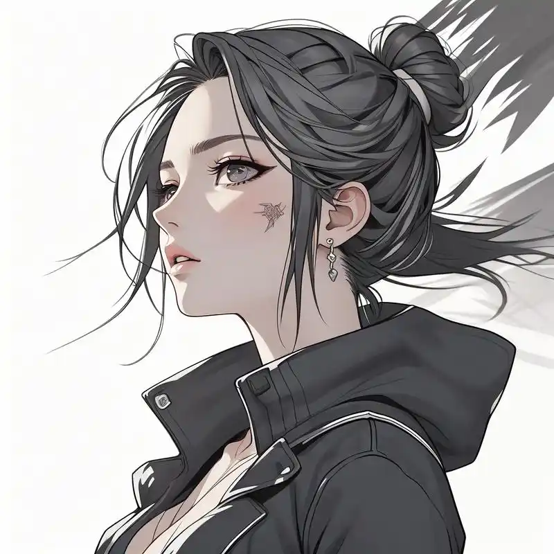 动漫女生头像,高冷范儿十足93 动漫女生头像来啦!