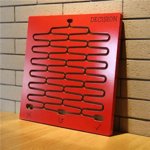 决策板玩具decision创意抖音滚珠决定与选择版