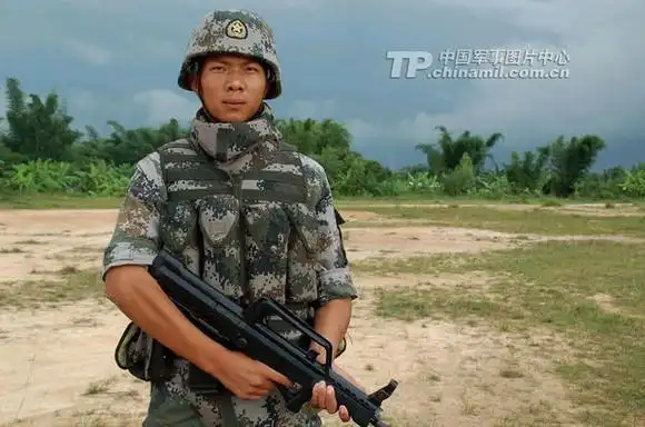 军报军事网展示解放军全套新款单兵装备