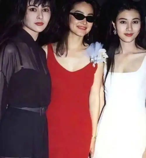 只服关之琳,难怪袁咏仪说她美得不像地球人|王祖贤|钟楚红|周海媚