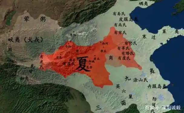 夏代国都的迁徙记录