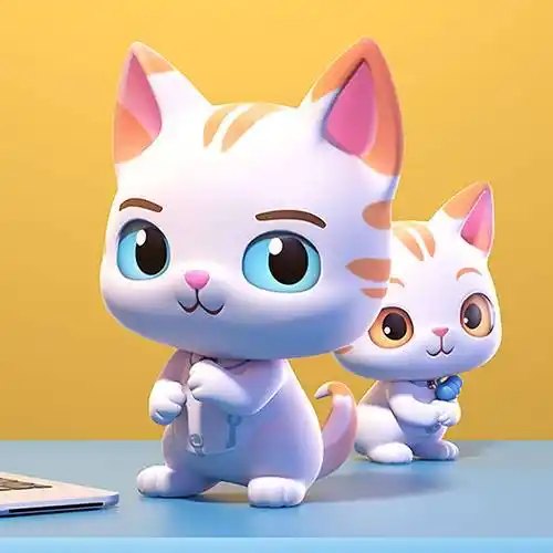 卡通吉祥物形象3d设计c4d设计ip形象设计_情感_受众_品牌