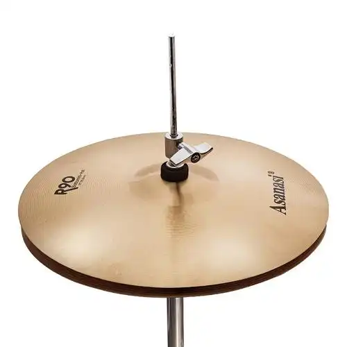 镲片asanasib8青铜r90架子鼓14寸踩镲18寸强音20寸镲片