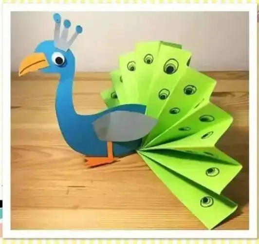 手工福利简单实用的制作创意卡纸动物方法保证让萌童大爱