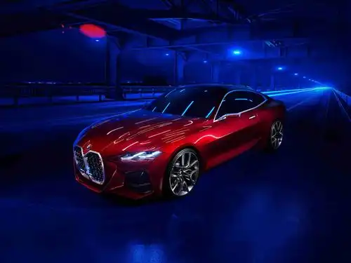 bmwconcept4概念车亮相2019法兰克福车展