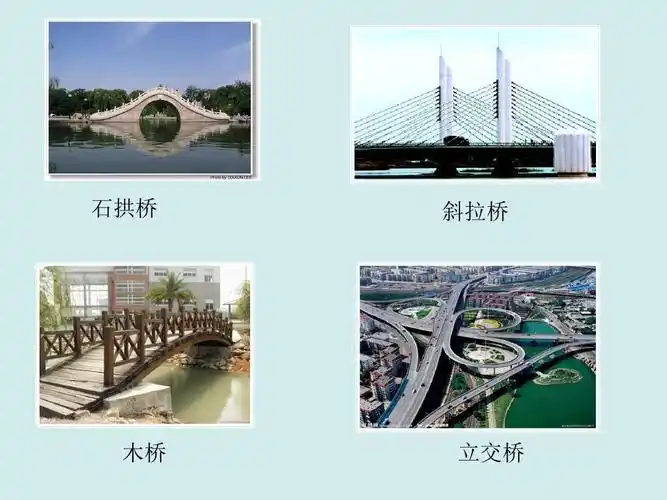 各种各样的桥