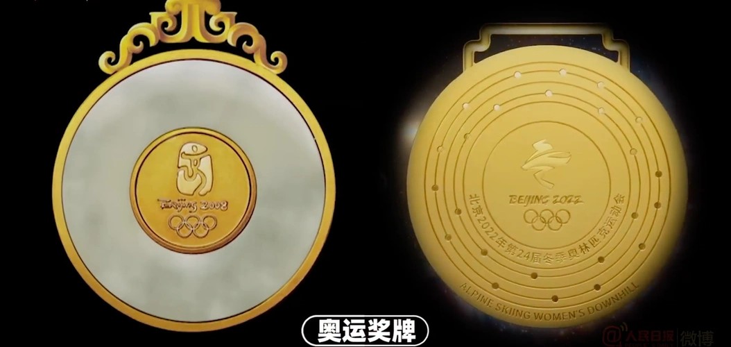 奥运的致敬,更有对几千年中华文化的传承近日,北京冬奥会火炬,奖牌