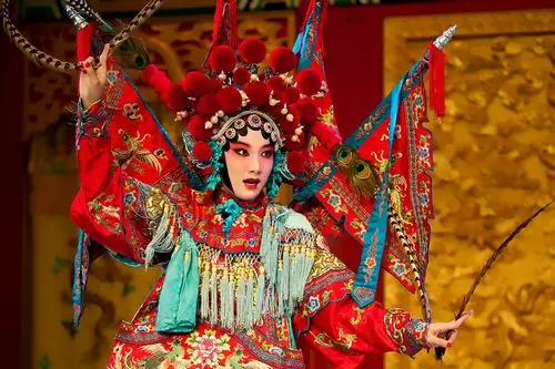 梁红玉擂鼓战金山