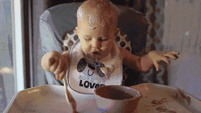 想宝宝自己吃饭你需要防洒防滑还带分隔设计的碗