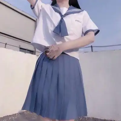 学院风小清新头像女生下半身