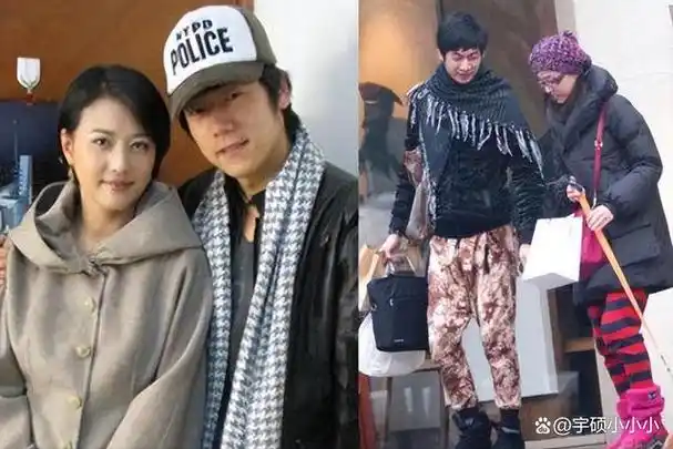 周海媚北京男友信息曝光姐弟恋31岁恋爱43岁分曾在大学教书