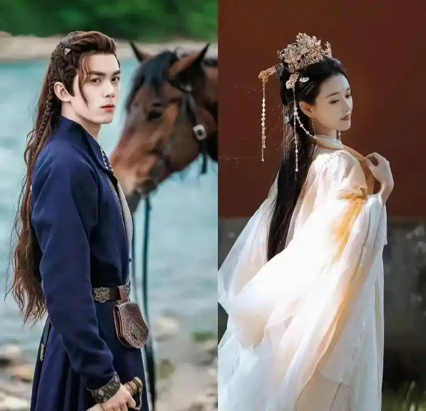 吴磊vs蒋依依,敖子逸vs蒋依依,你觉得哪对更好磕?