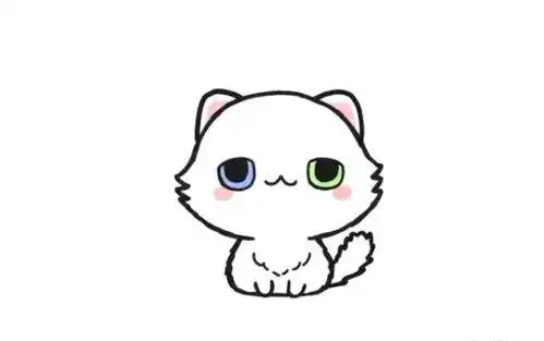 画小猫简笔画图片教程小猫简笔画小猫怎么画简笔画怎么画可爱的小猫咪