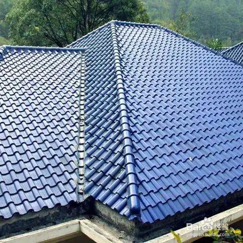 树脂瓦四坡屋顶做法