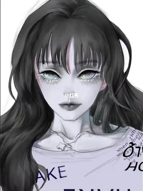 暗黑系丧尸小姐姐