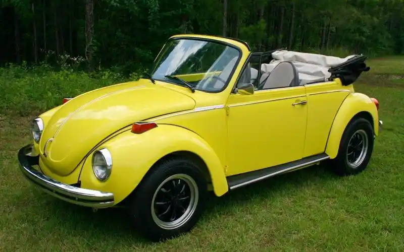 73vw超级甲虫敞篷车