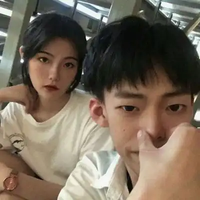 情侣小众真人头像高清好看的情侣头像真人小众清晰图片