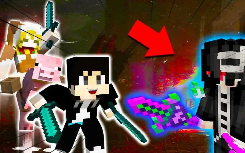 【木鱼】我的世界:挑战黑暗大魔王,拯救破碎领域世界!