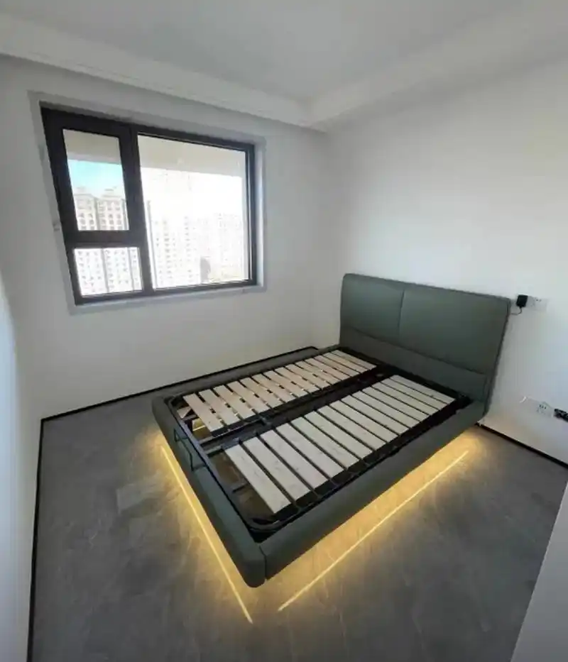 自制悬空床,看看怎么样