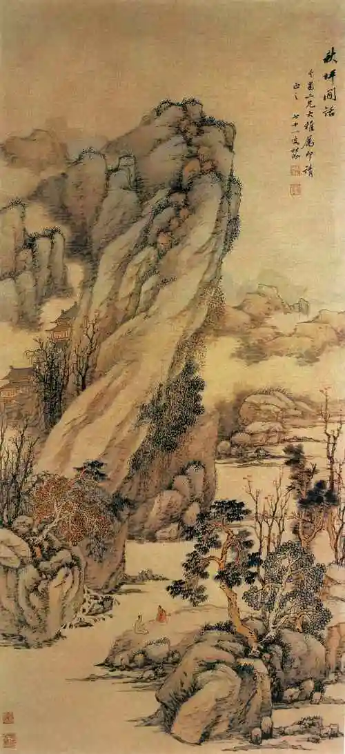 山水名画