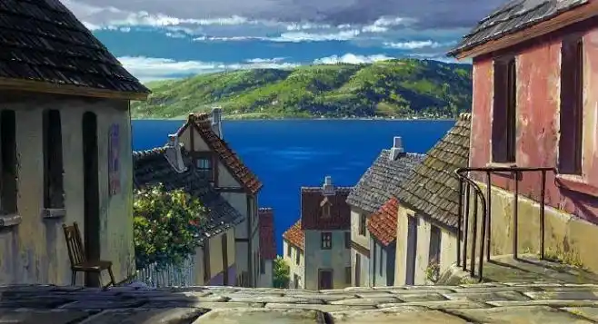 哈尔的移动城堡场景67676767