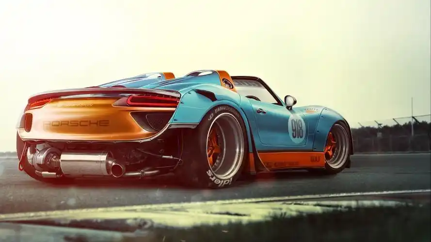 经典保时捷电脑壁纸_特色跑车保时捷