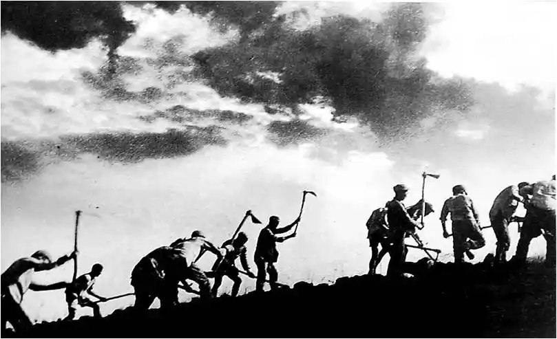 致敬王震将军,不朽的南泥湾大生产运动