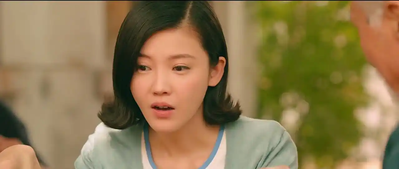 重返20岁里的杨子珊哈漂亮!