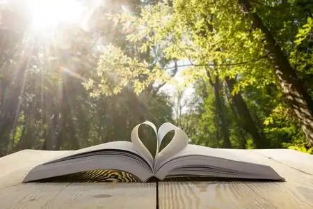 心的书页.回到学校.复制空间照片