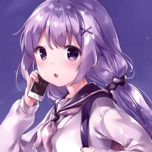 仙女·动漫女生头像:时间不是用来逃避的,你不能坐等自己变好