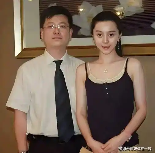 范冰冰12岁旧照被翻出,又纯又欲花期真长!不愧是内娱第一美人