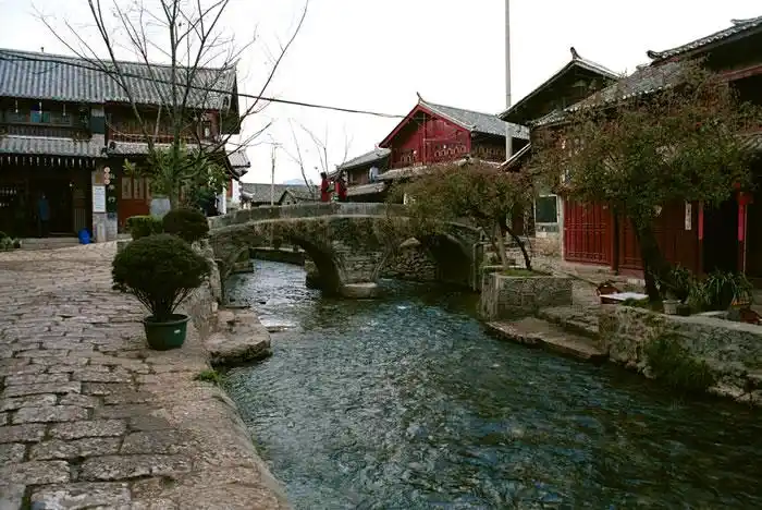 老照片:2000年的云南丽江,你喜欢吗?