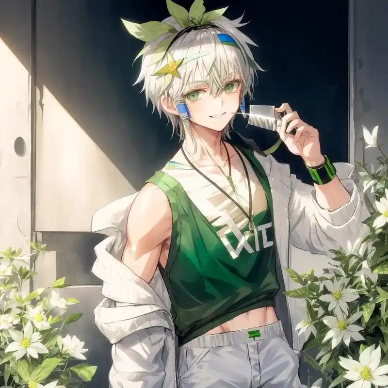 少年版班尼特-生日快乐.#原神 #同人 #原神与你同行 #二 - 抖音