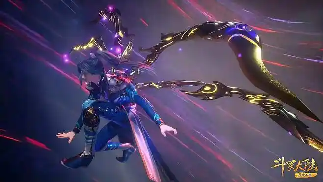 唐三开启金色八蛛魂骨的场景,你觉得八蛛魂骨到底有多强-动漫视频