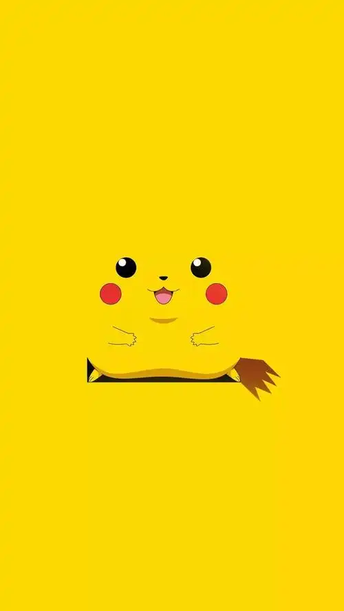 皮卡丘壁纸简直萌翻天