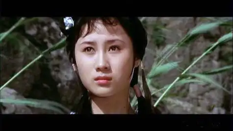 丁岚饰演《少林寺》女主角白无暇