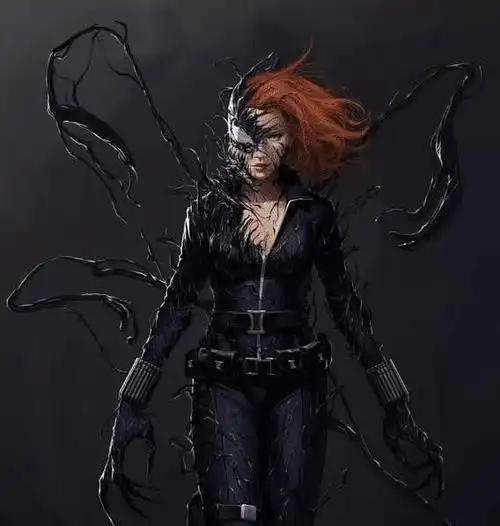 同样是毒液附身,寡姐最惊艳,雷神最酷,看到鹰眼浑身