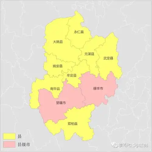 (云南省人民政府2021年2月2日公布)撤销禄丰县,设立县级禄丰市,以原