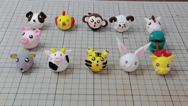 粘土教程,十二生肖制作-母婴亲子视频-搜狐视频