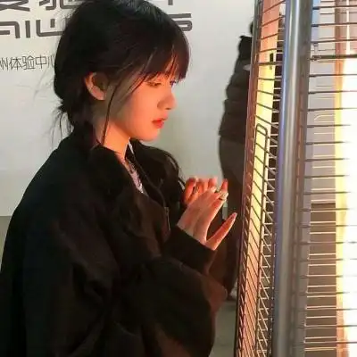 苏沫ins风高质量小众女头