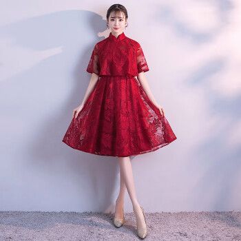 服饰内衣>女装>礼服>bmlc>bmlc新娘敬酒服2022新款孕妇高腰结婚订婚