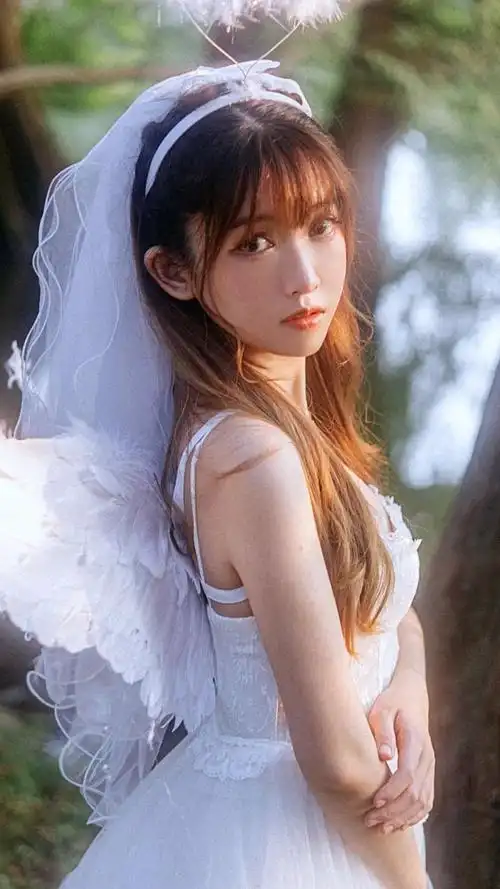 少女写真:小仙女画风