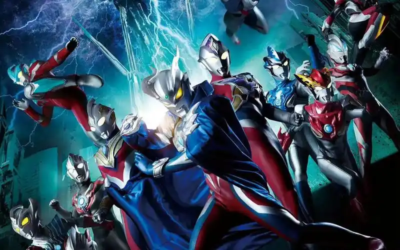 新生代奥特曼十周年纪念作!