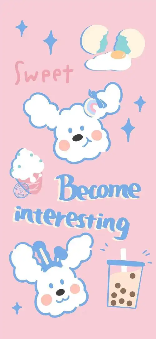 动漫壁纸,可爱壁纸,背景图