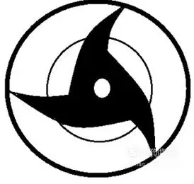 宇智波鼬万花筒写轮眼简笔画